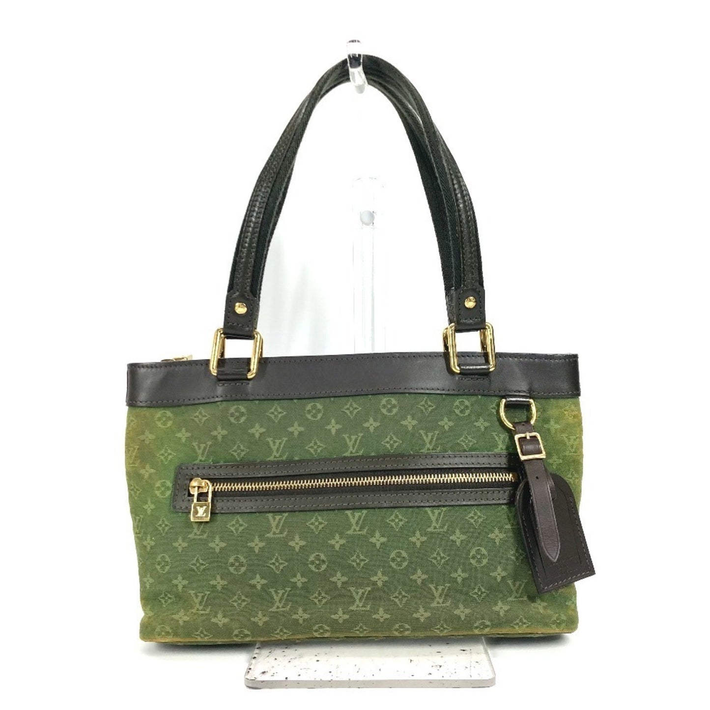 Louis Vuitton M92682 Monogram Mini Lucille Pm Bag Shoulder Tote Canvas