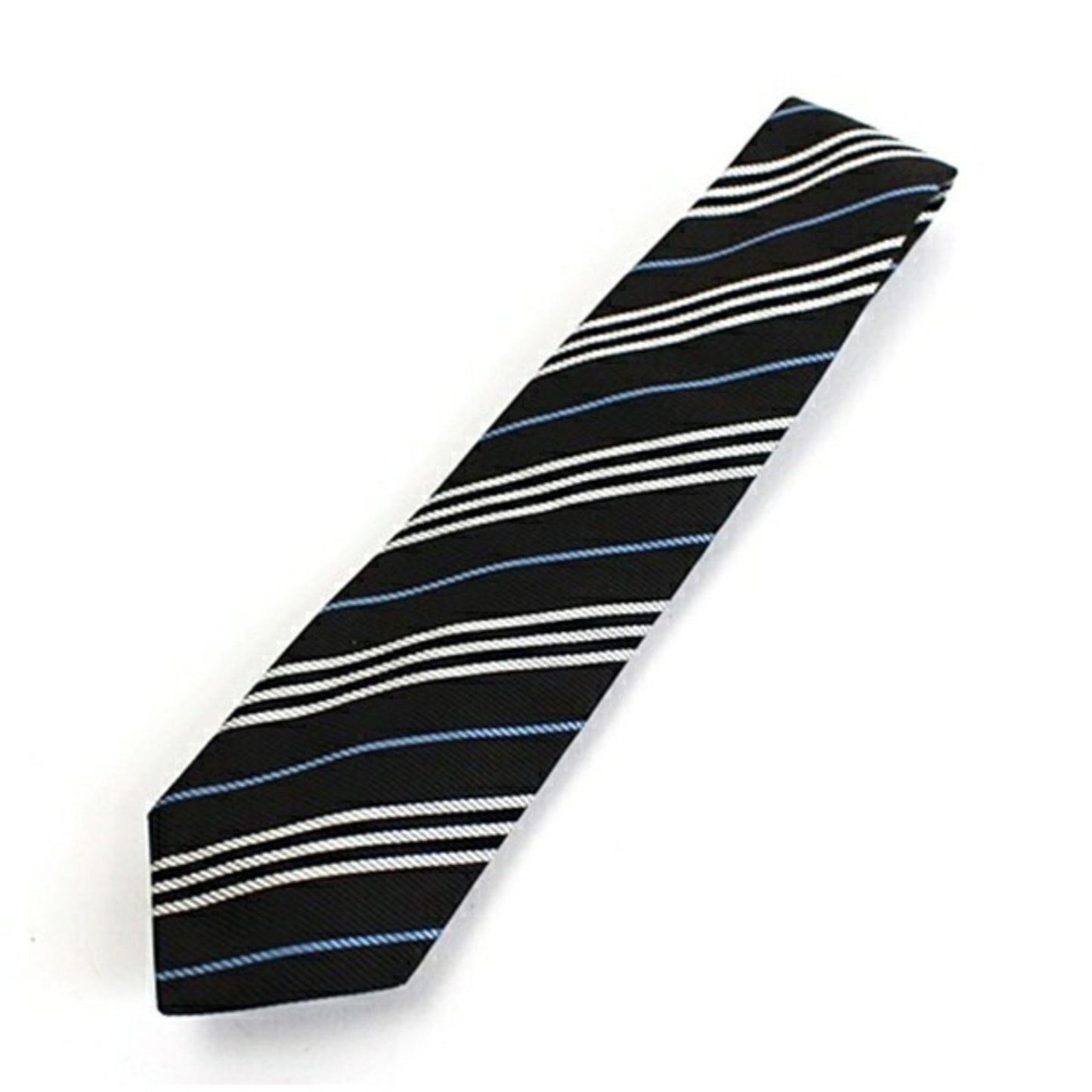 Burberry Black Label Silk Tie Stripe Burberry Black Label