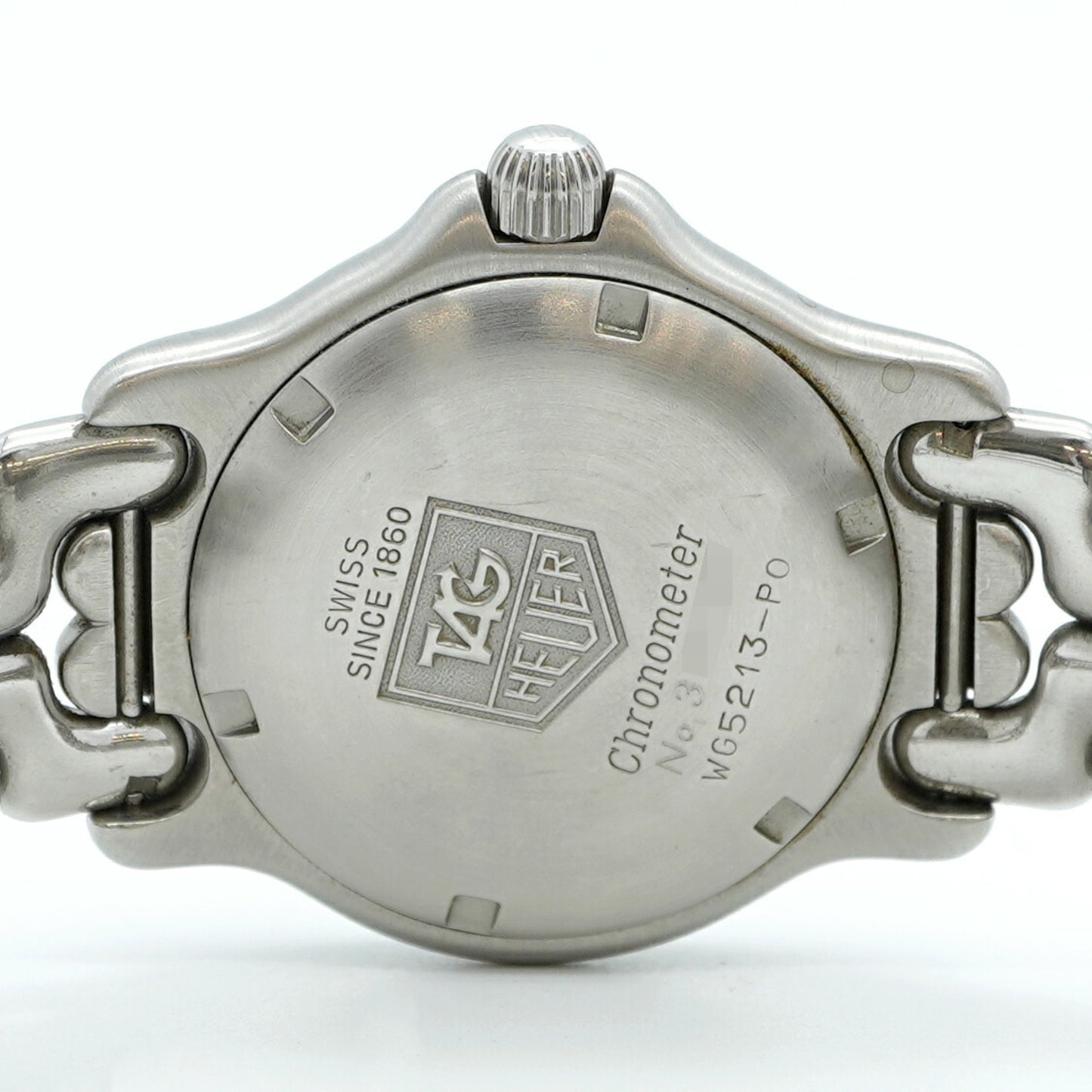 Tag Heuer Chronometer Wg5113-P0 White Dial