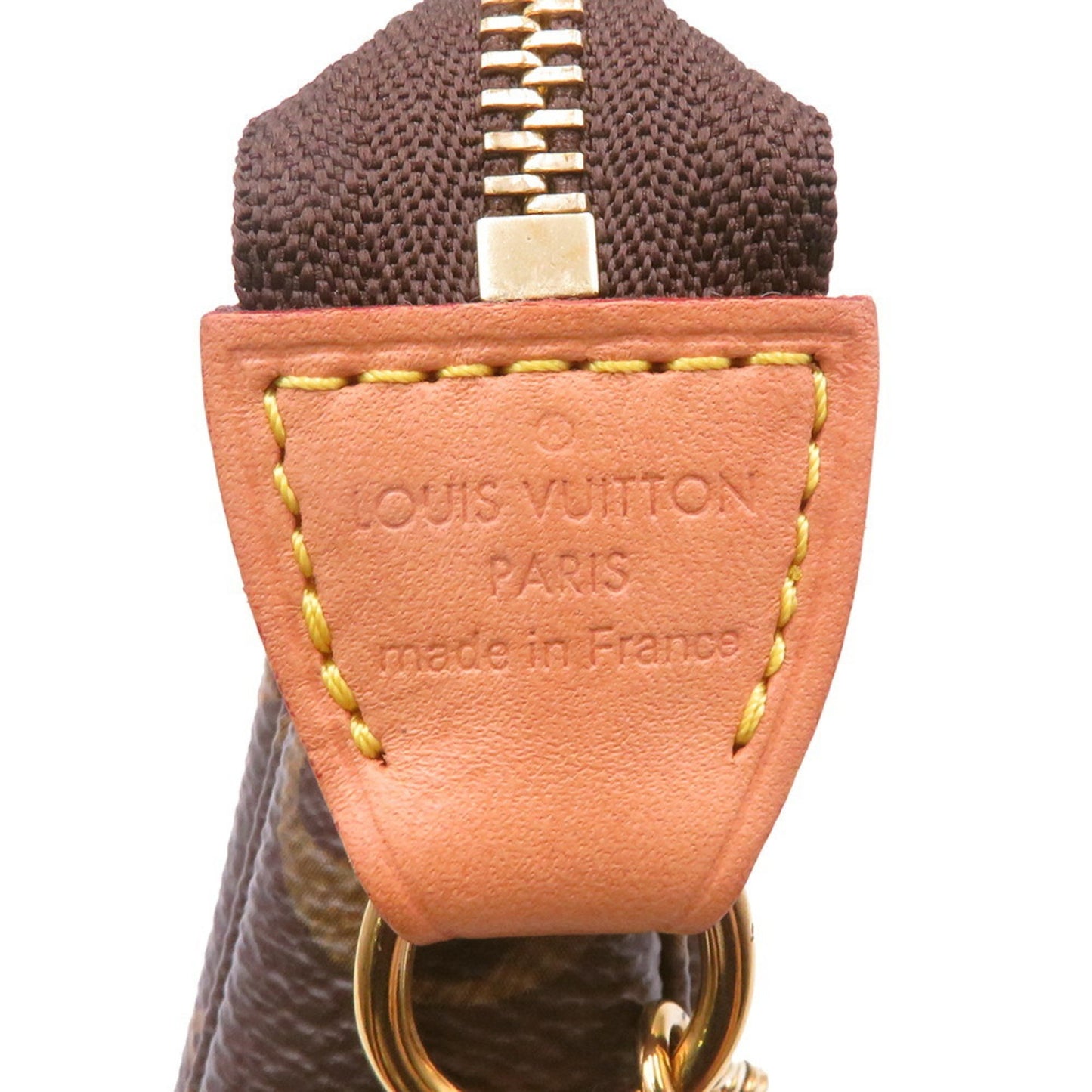 Louis Vuitton Monogram Mini Pouch Accessory M58009