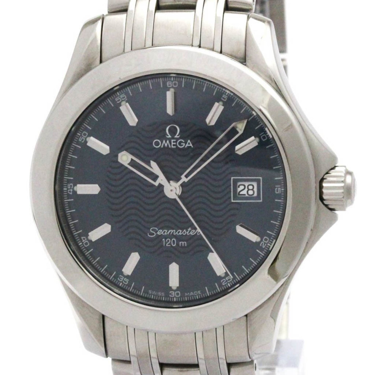 Omega Seamaster 120M Steel Quartz