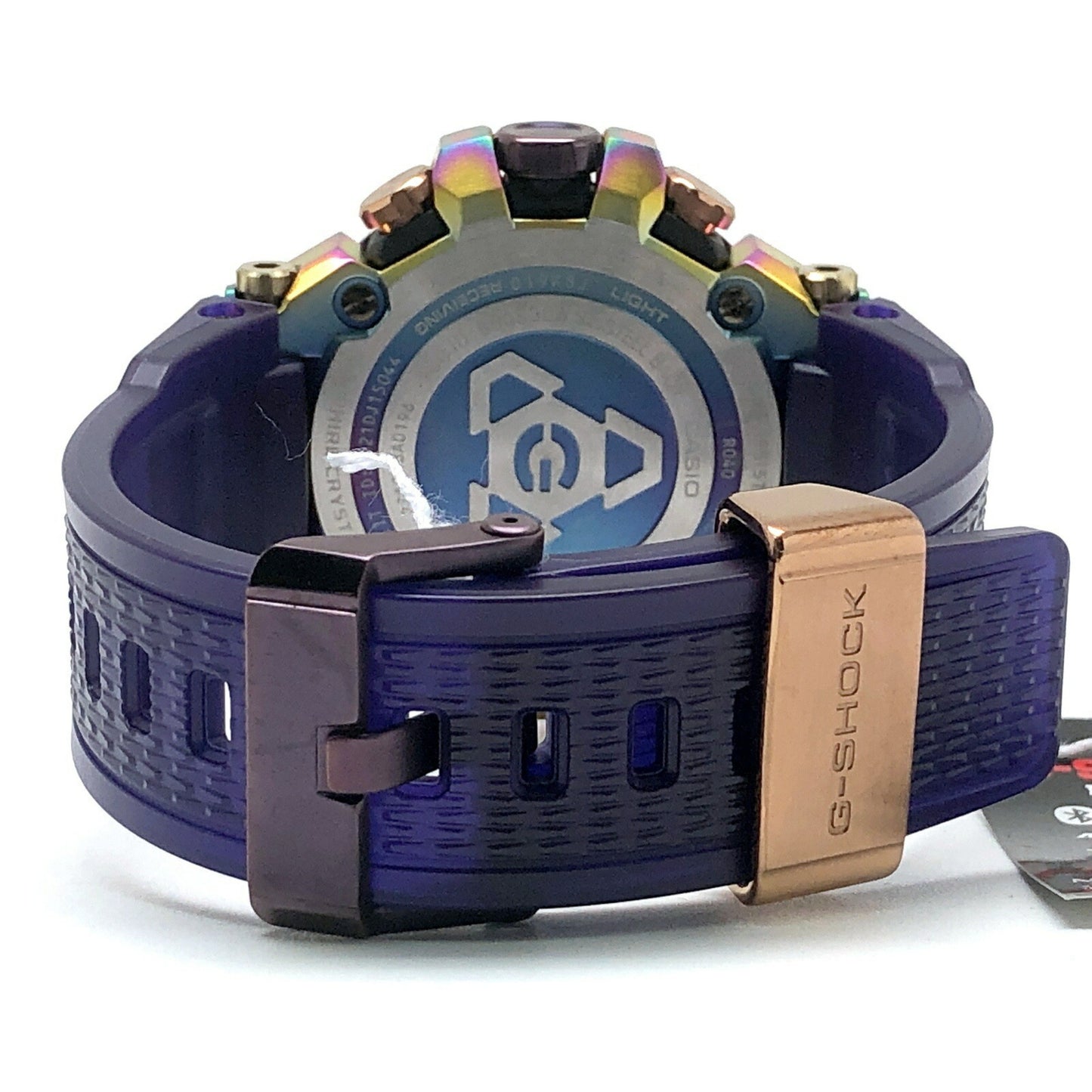 G-Shock Casio Mtg-B3000Prb-1A Mt-G Aurora Oval Watch With Radio-Controlled Solar Power