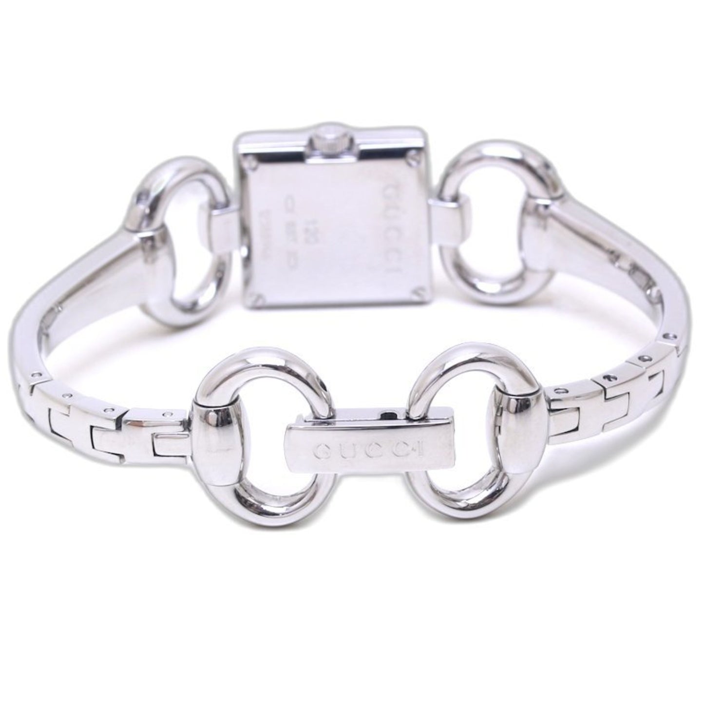 Gucci Tornavoni 4P Diamond Ya120509 120 Stainless Steel