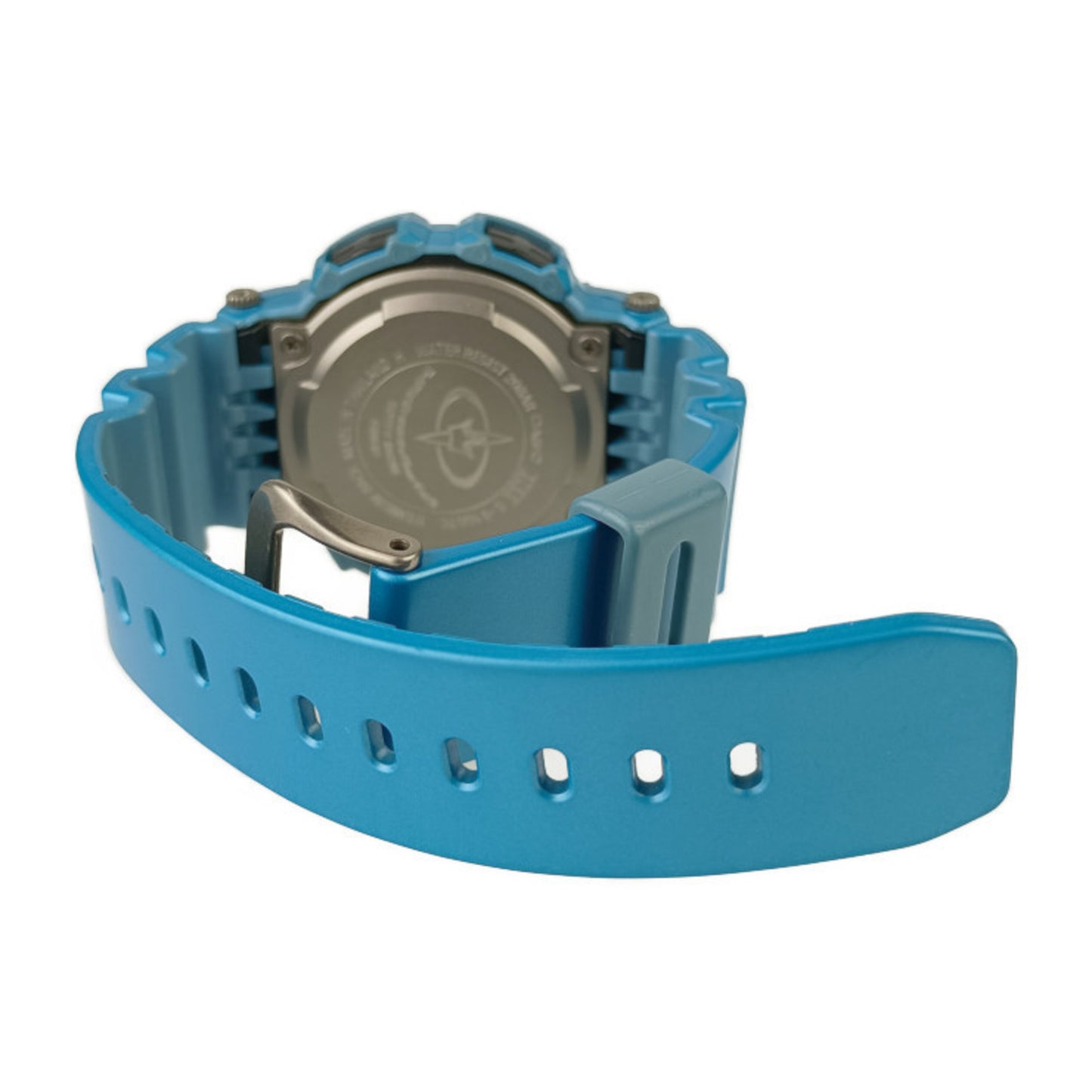 Casio Casio Watch G-Shockmaster Of G - Sea Gulfman G-Shock Gulfman G-9100Tc-2Jf Metallic Blue
