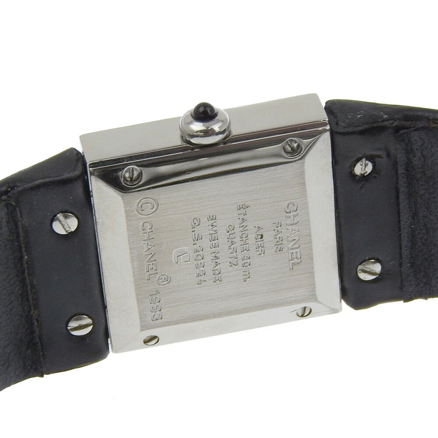 Chanel Matelasse Watch H0116 Stainless Steel X