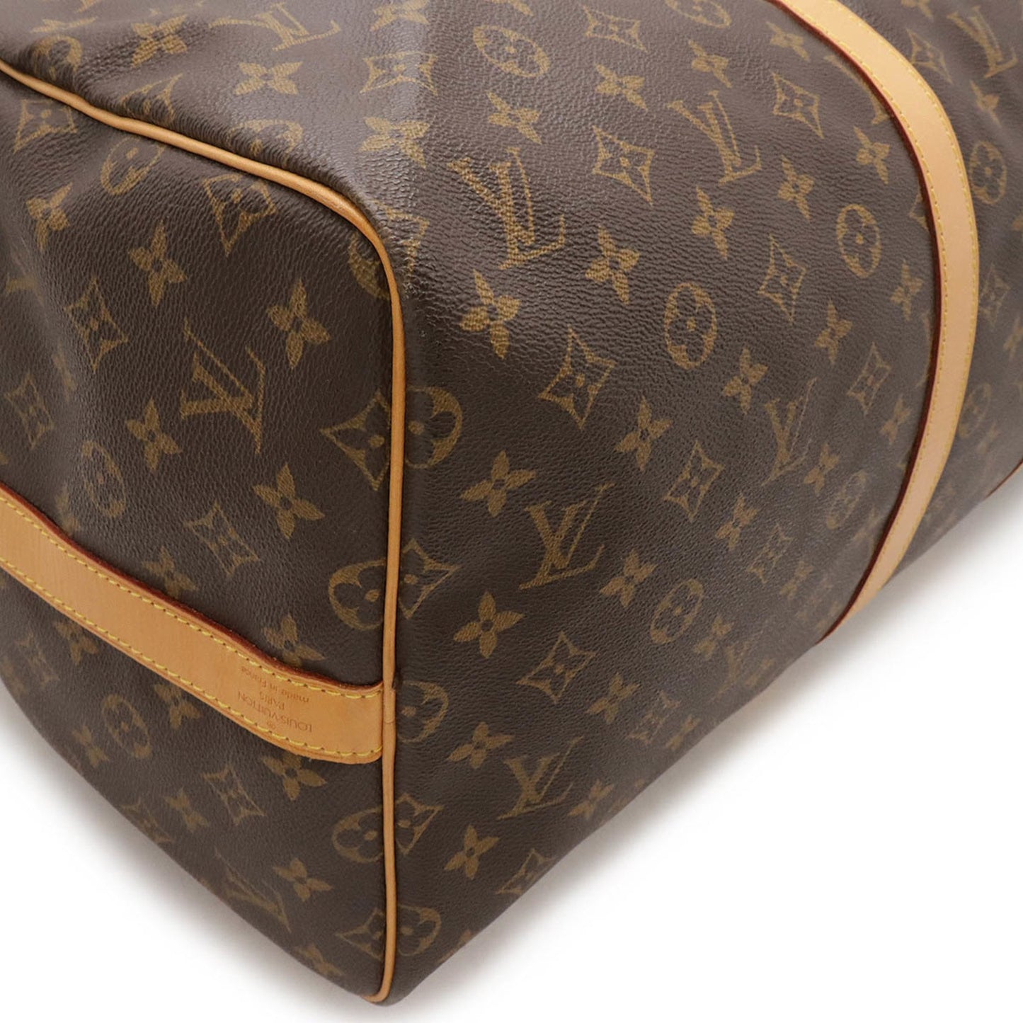 Louis Vuitton Louis Vuitton Monogram Keepall Bandouliere 55 Boston Bag Travel Shoulder M41414