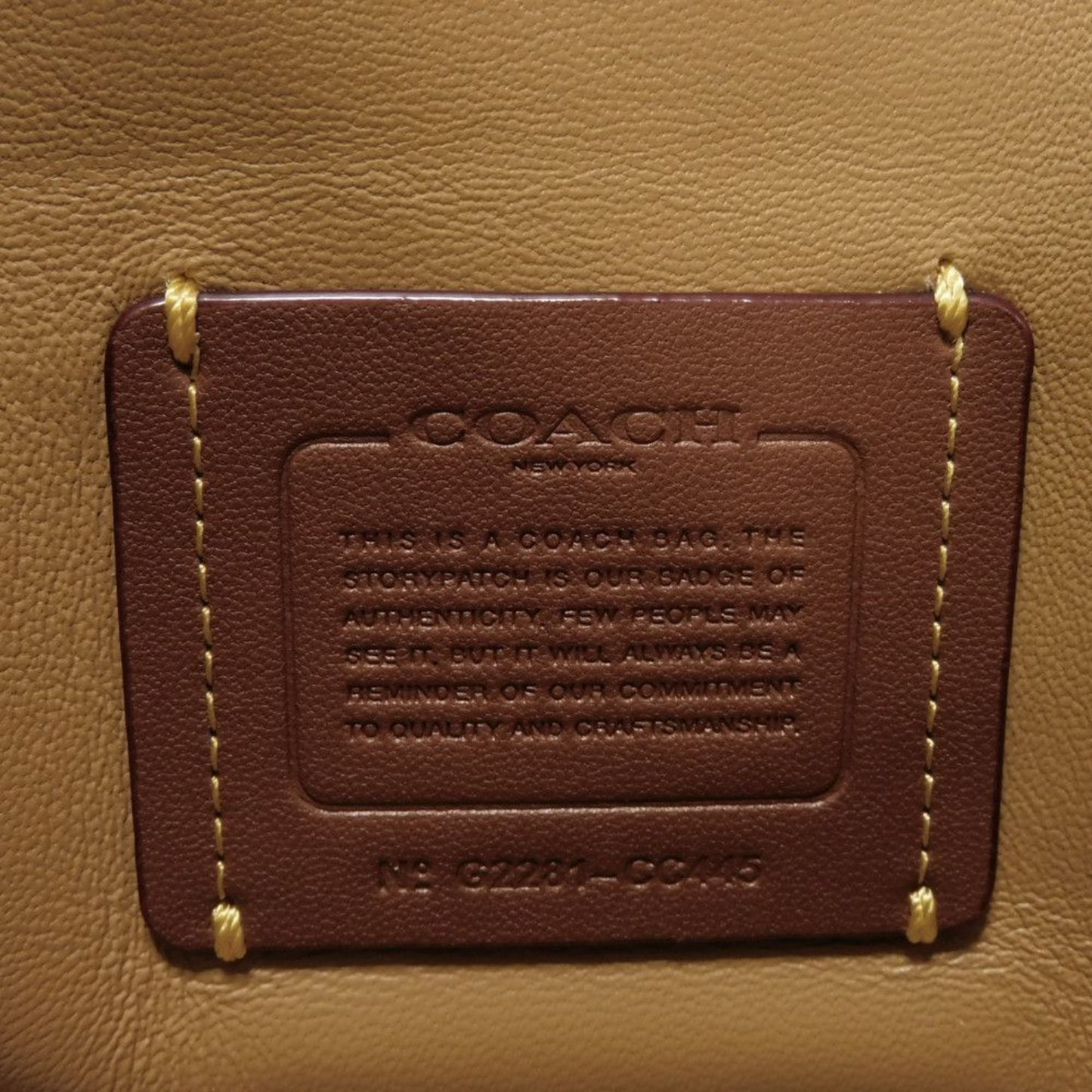 Coach Pillow Tabby Shoulder Bag