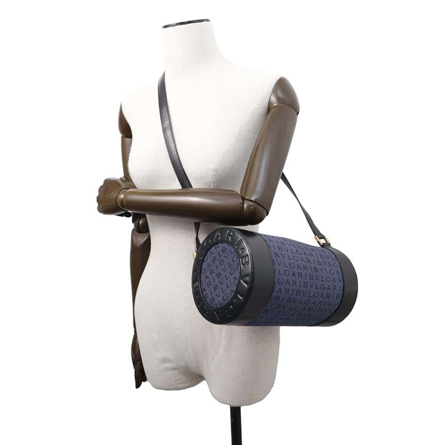 Bvlgari Shoulder Bag Mania B.Zero1 Canvas