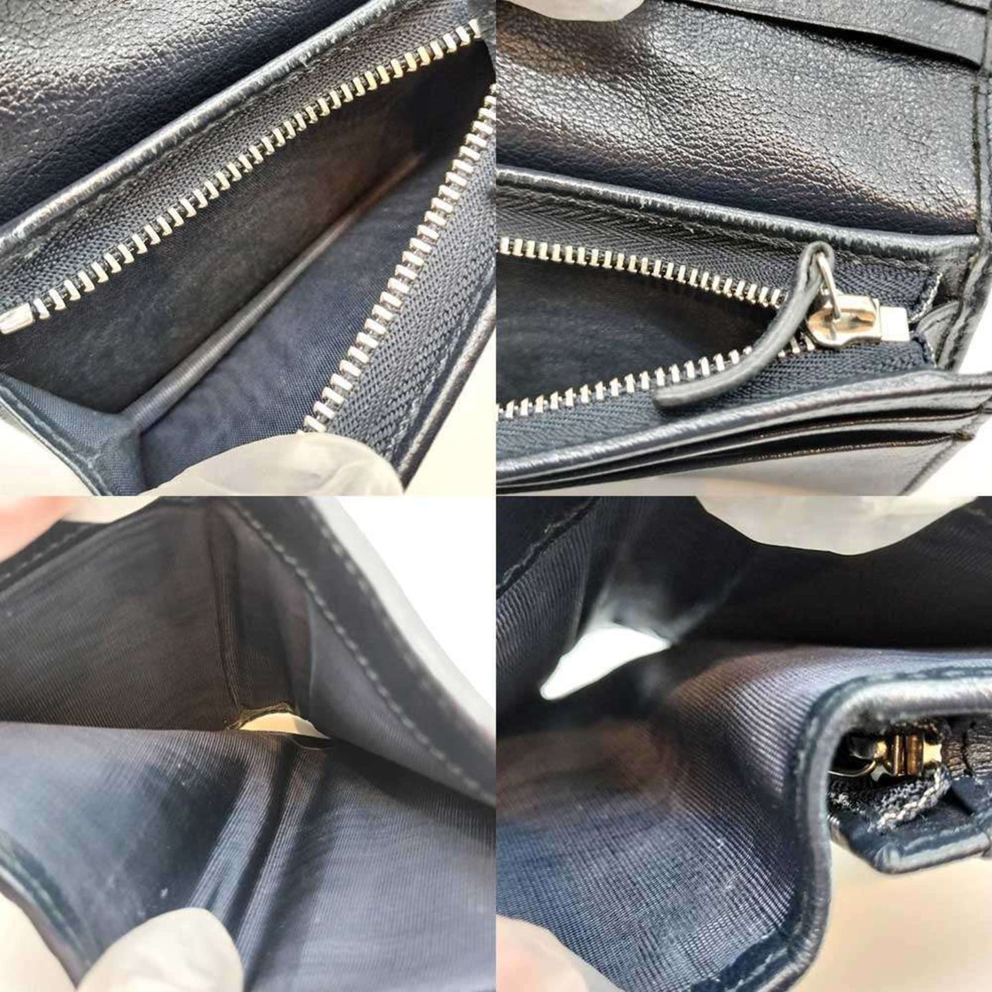 Leather - Gucci Wallet (Bi-Fold) Gg Canvas