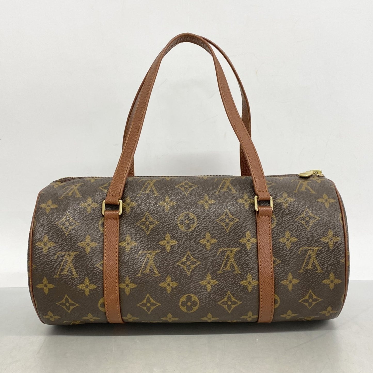 Louis Vuitton Monogram Papillon 30 Handbag M51385 Brown