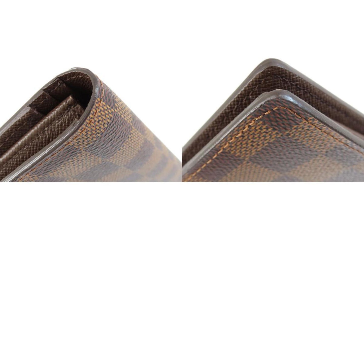 Louis Vuitton N60017 Portefeuille Brazza Old Long Wallet Damier Canvas