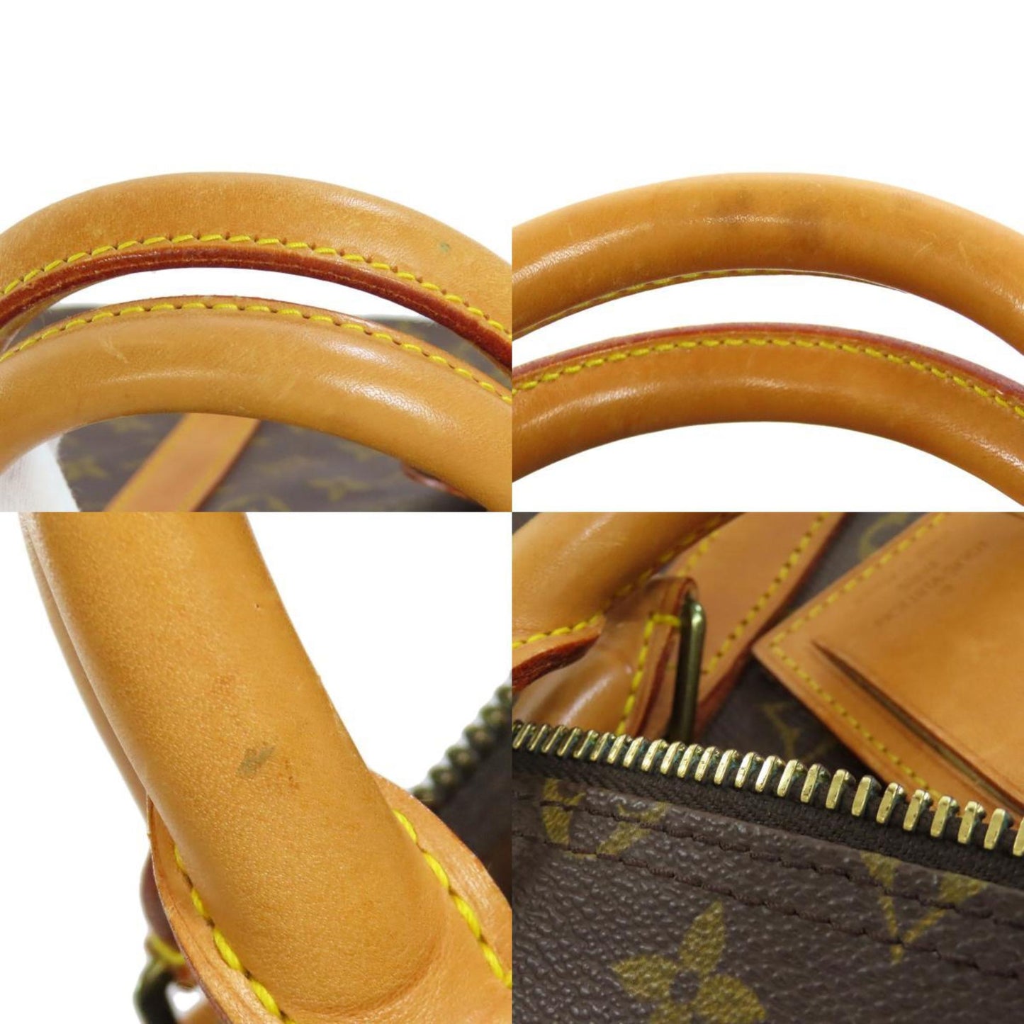 Louis Vuitton M41424 Keepall 55 Boston Bag Monogram Canvas