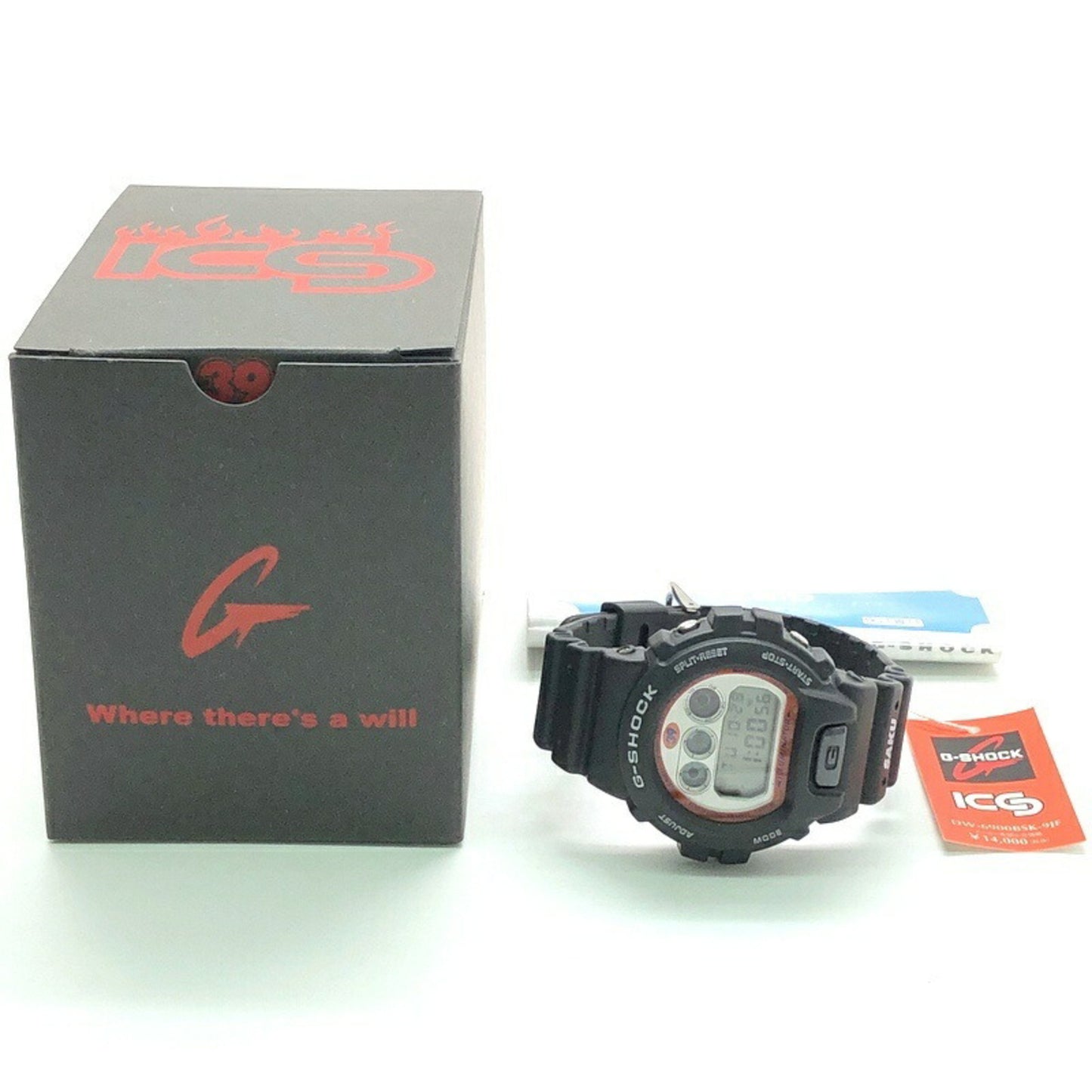 G-Shock Casio Dw-6900Bsk-9 Watch