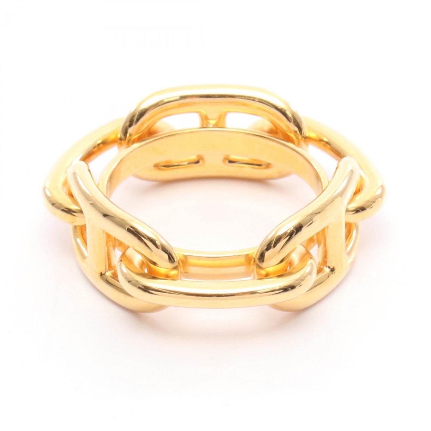 Hermes Herms Chaine D'Ancre Scarf Ring