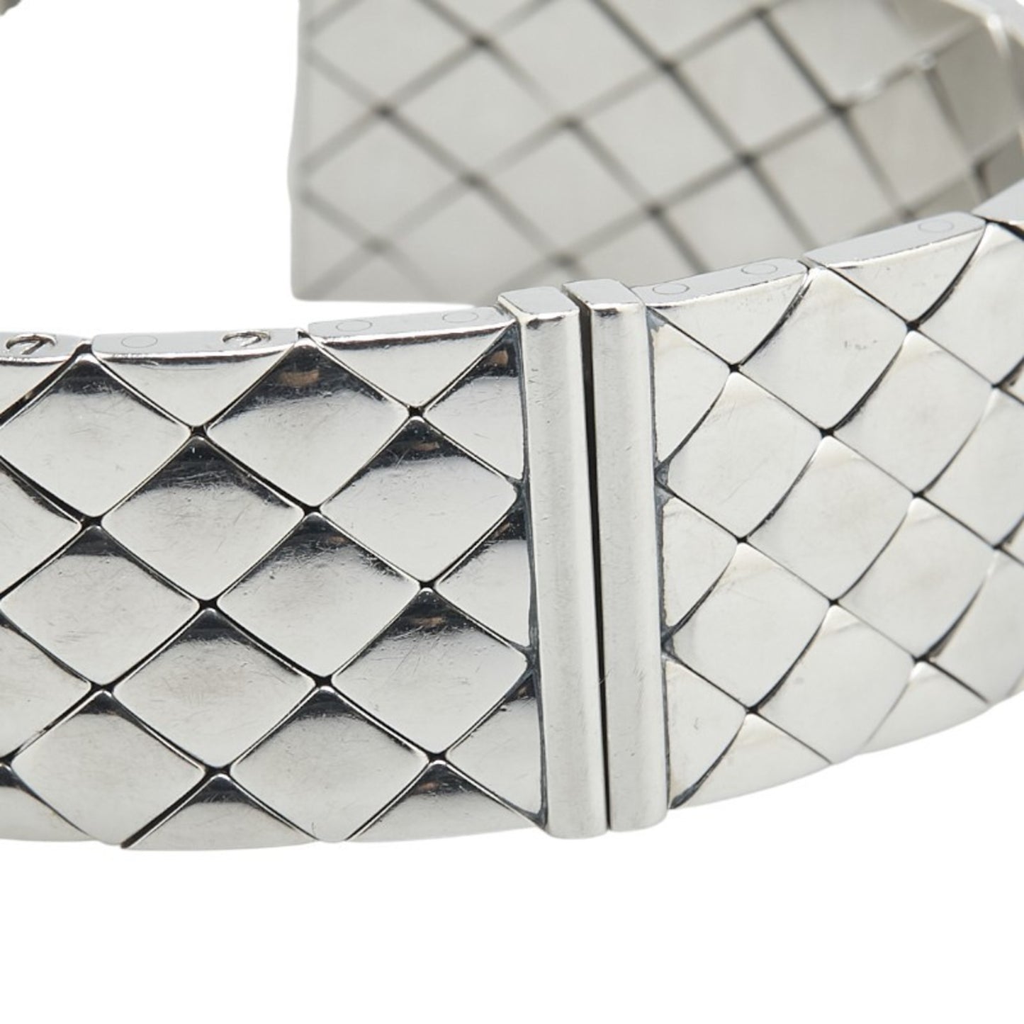 Chanel Matelasse Watch Quartz Black Dial Stainless Steel