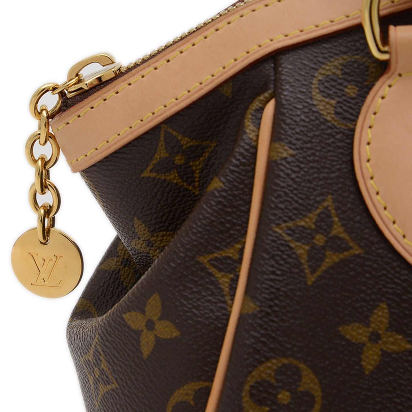 Louis Vuitton Monogram Tivoli Pm Handbag M40143 Bp