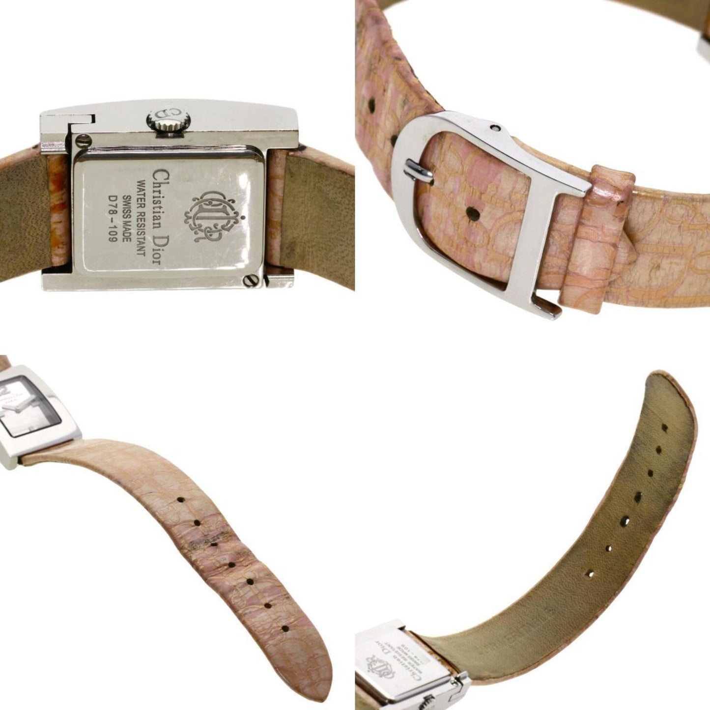 Christian Dior D78-109 Malice Watch Stainless