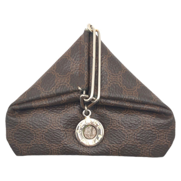 Celine Vintage Macadam Brown