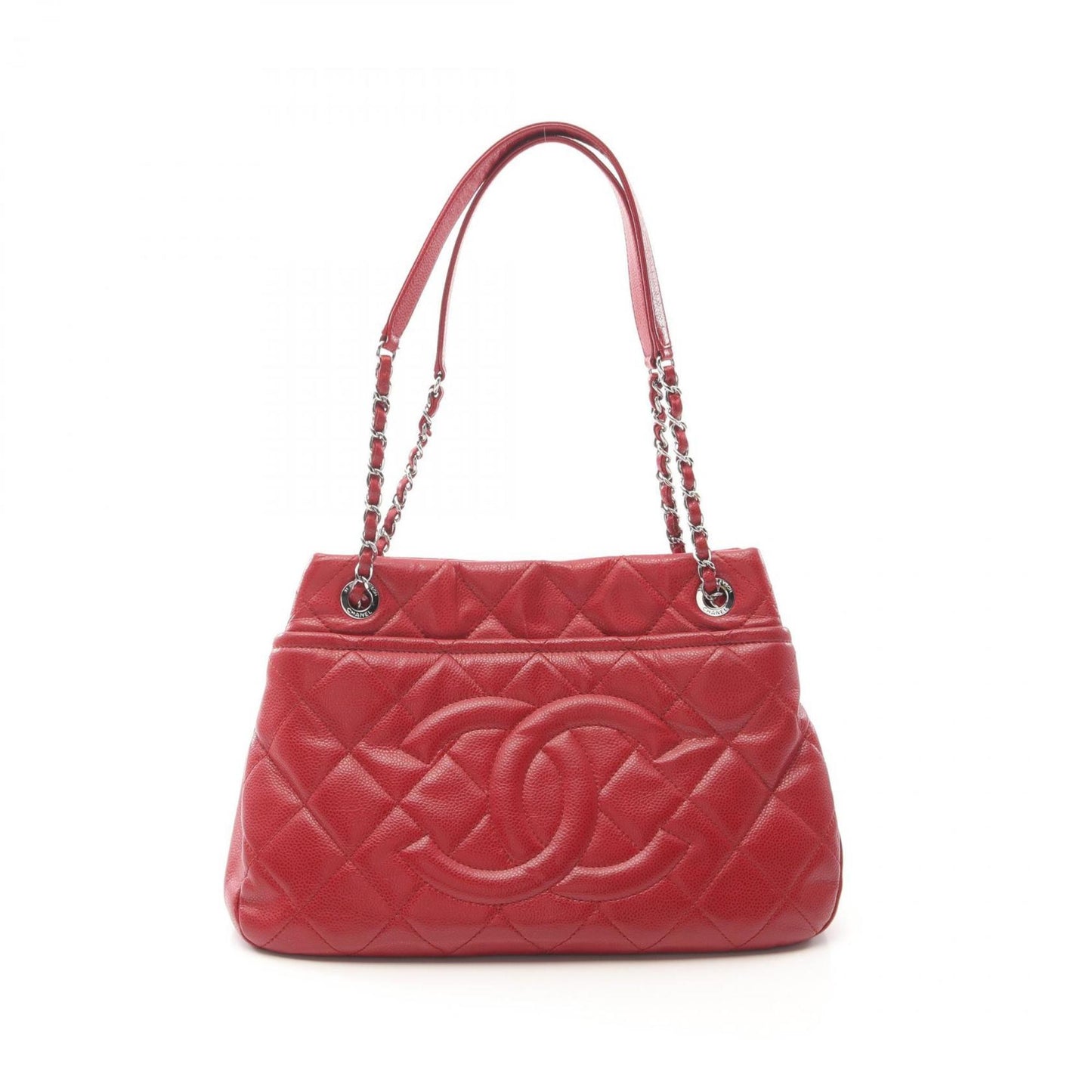 Chanel Matelasse Tote Bag Calfskin (Cowhide)