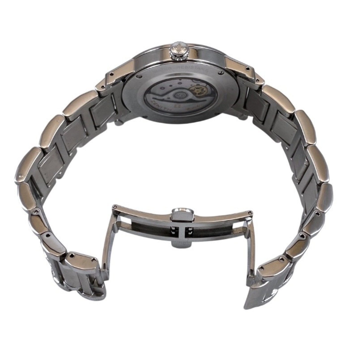Zenith Port Royal Elite 01 02.0451.682 Stainless Steel