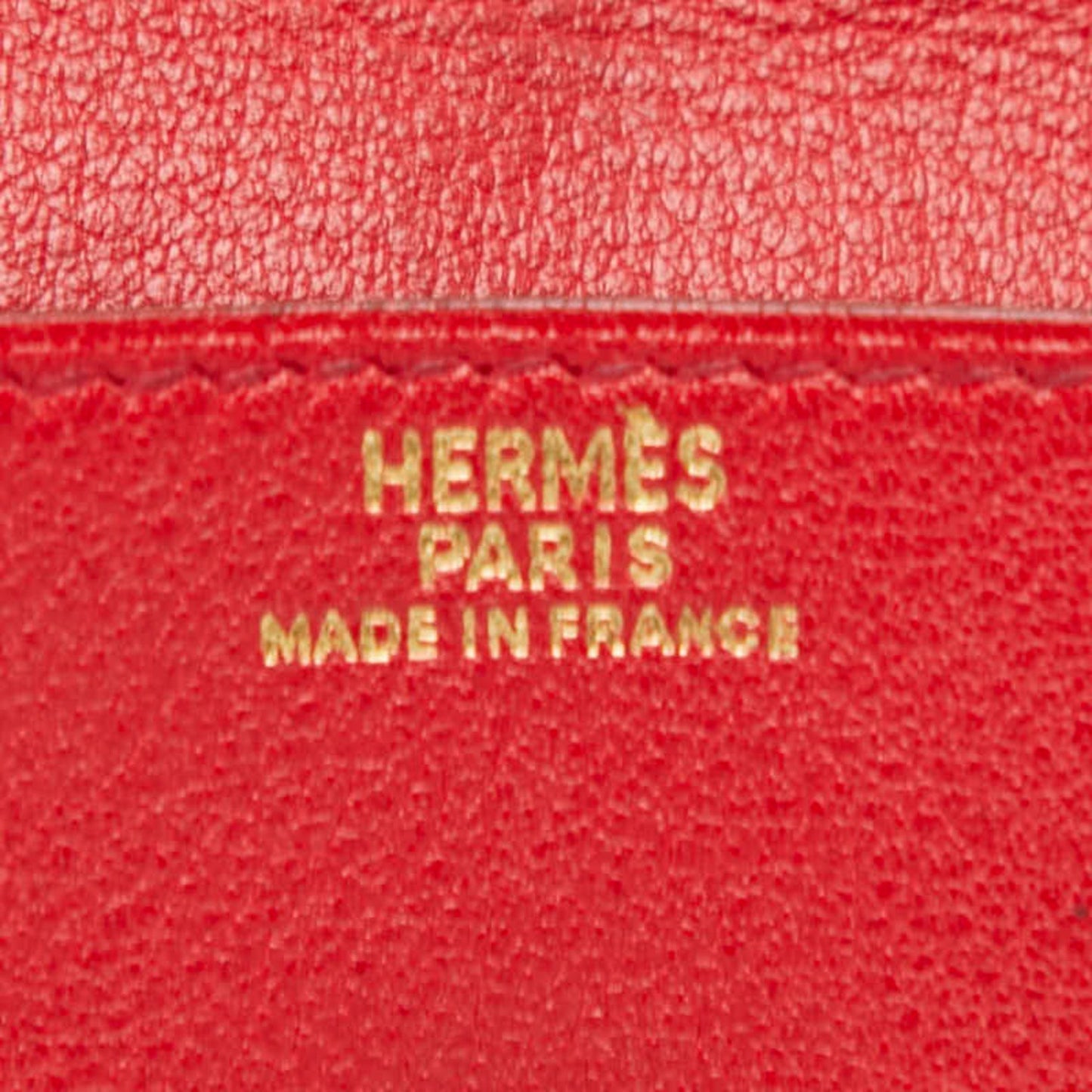 Herms Levain Quatre Wallet/Coin Case