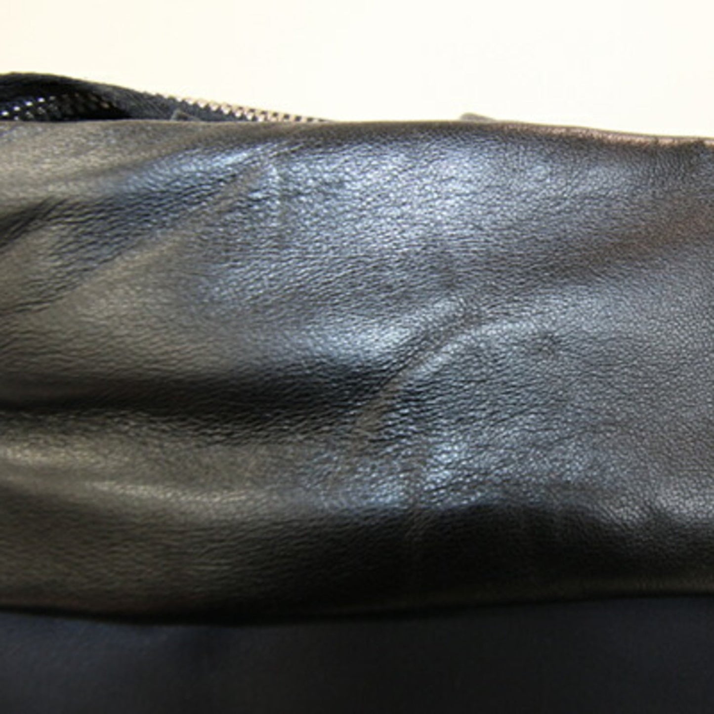 Prada Tote Bag 1Bg225 Navy Black Nylon Leather Shoulder
