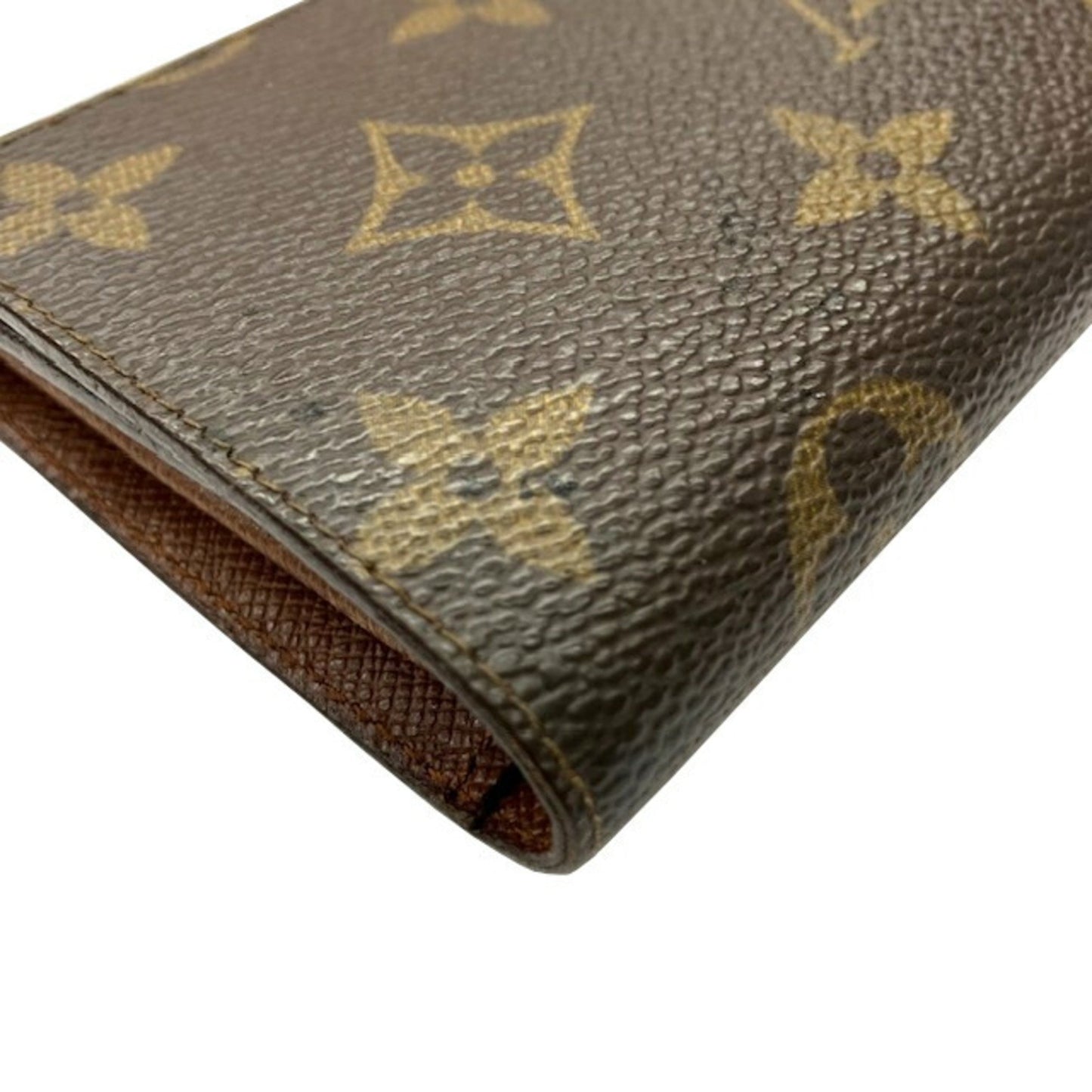 Louis Vuitton Louis Vuitton Portemonnay Zip Monogram M61735 8909An Bi-Fold Wallet Compact