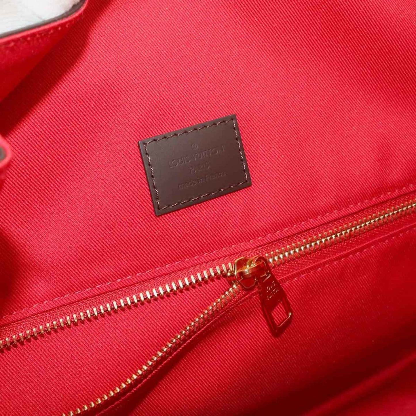 Louis Vuitton Damier Graceful Mm Shoulder Bag Ebene N44045 Rfid