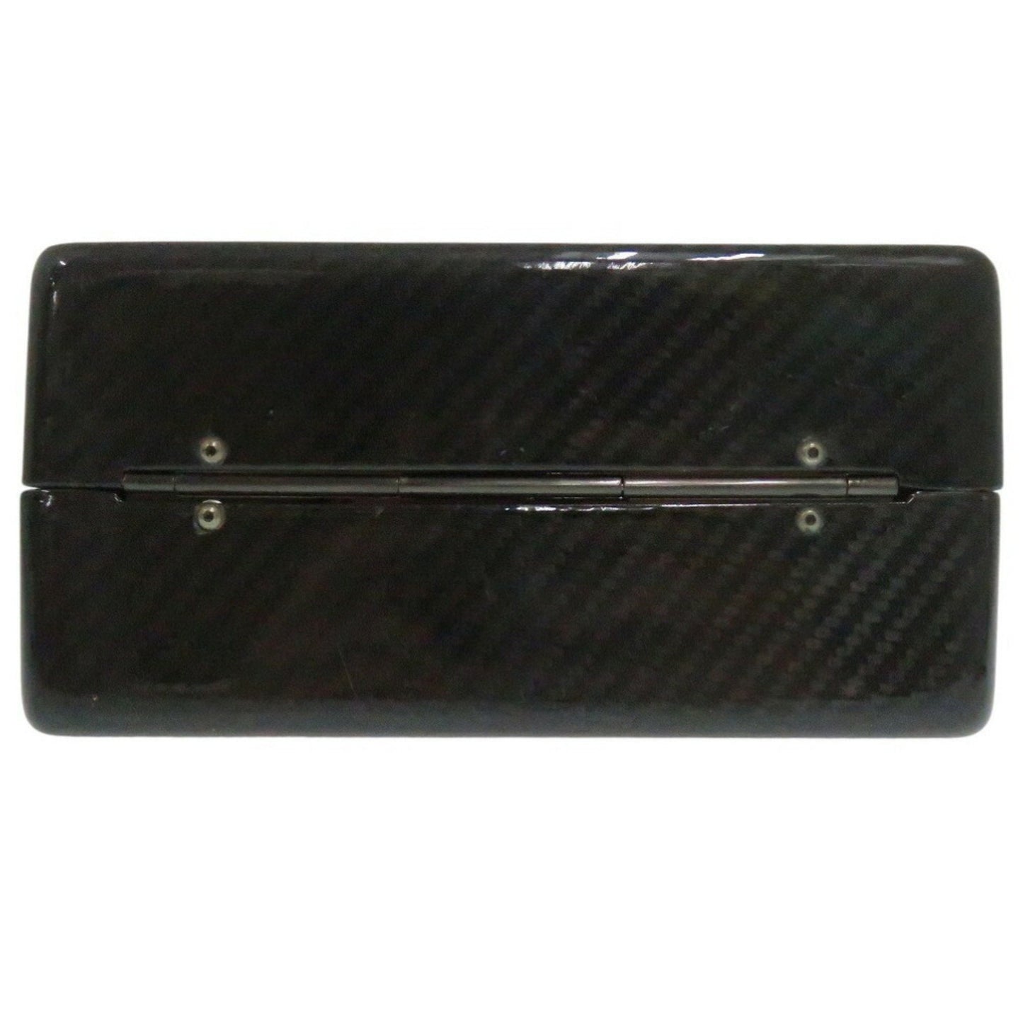 Salvatore Ferragamo Gancini Do-21 9746 Carbon Black Handbag 1537Salvatore