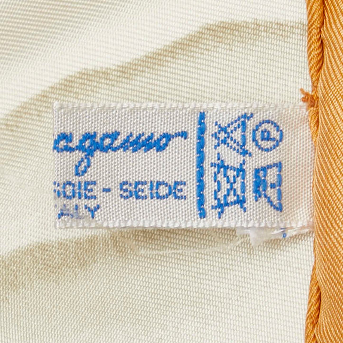 Salvatore Ferragamo Animal Giraffe Leopard Scarf