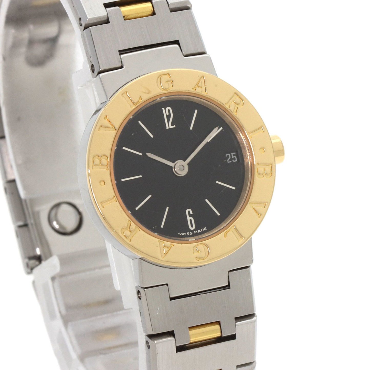 Bvlgari Bb23Sgd Wristwatch Stainless Steel Ss