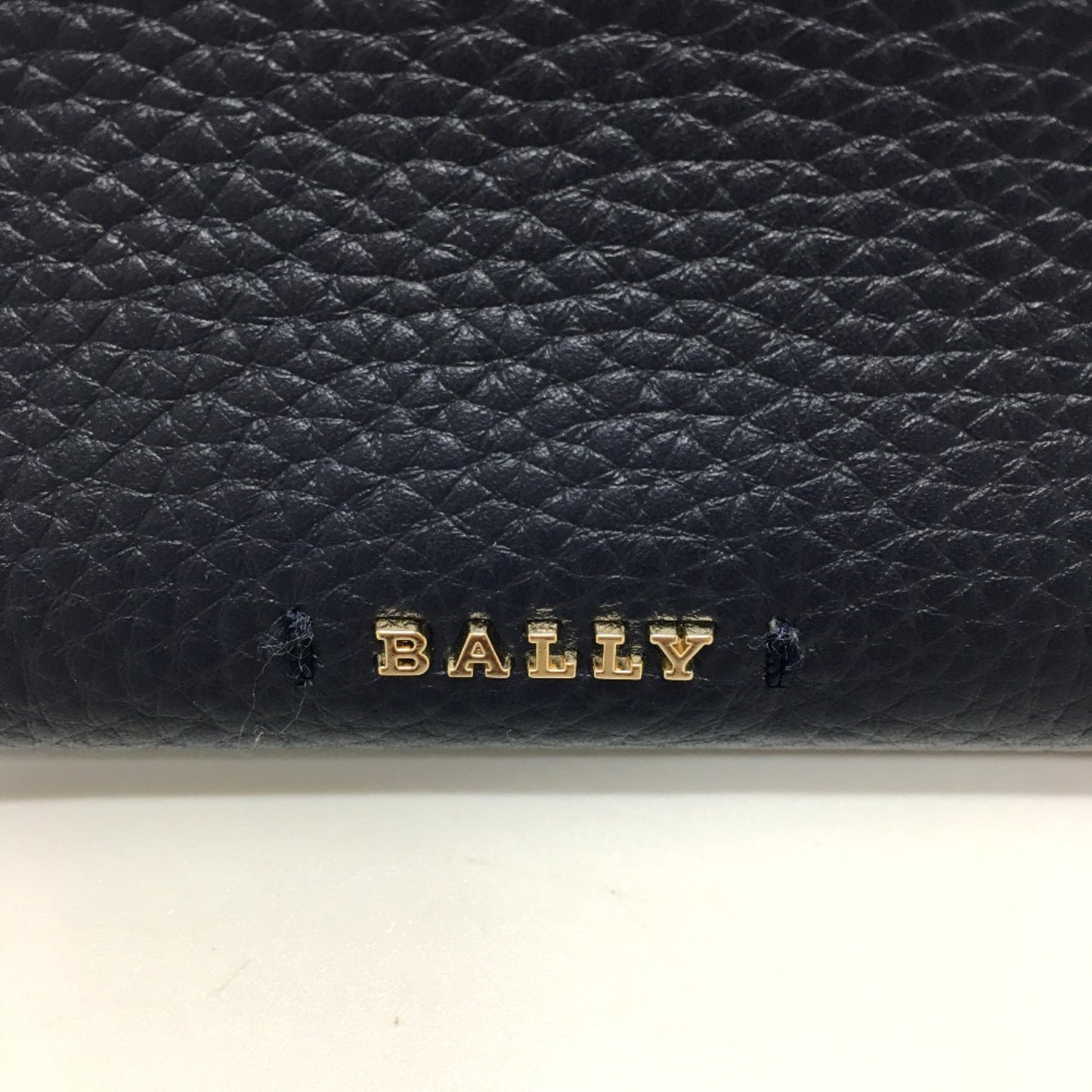Barry Logo Bag 2Way Shoulder Bag Navy