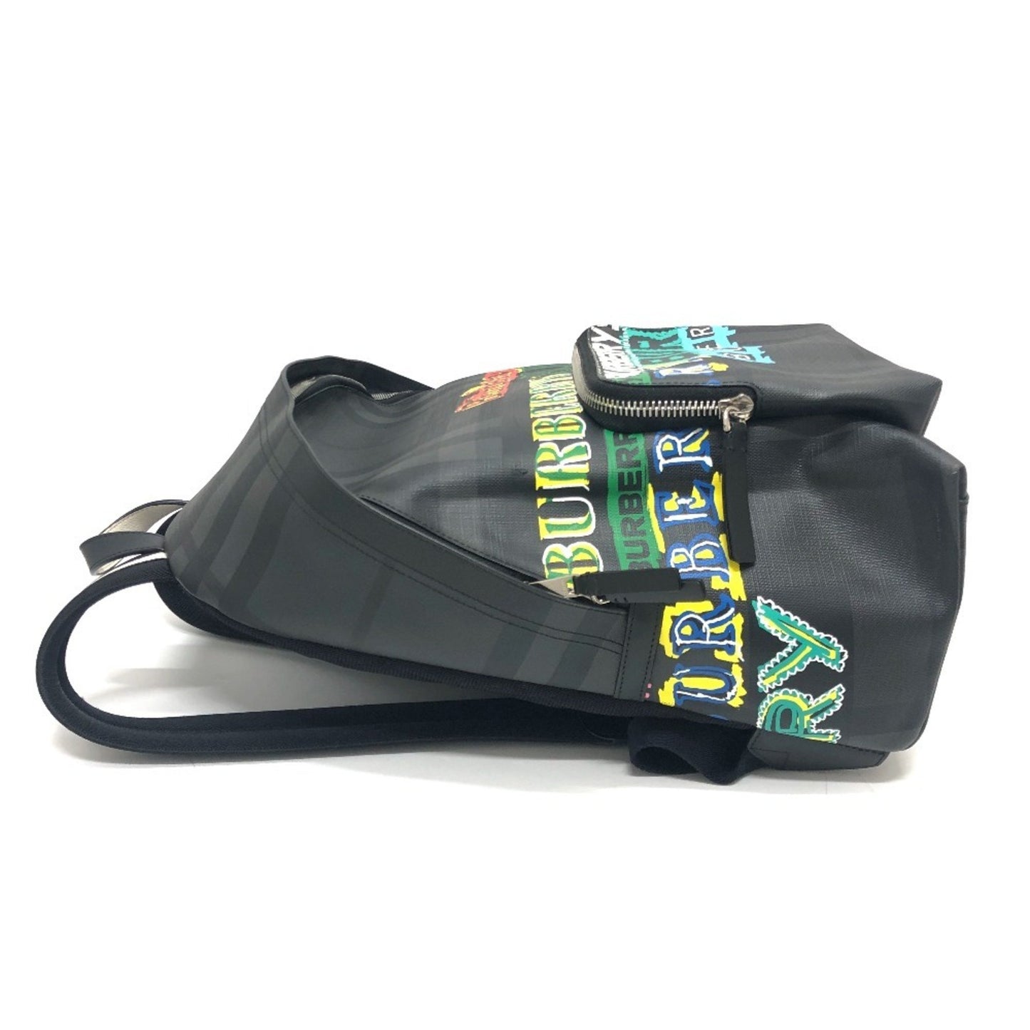Burberry Burberry Graphic Check Backpack Bag