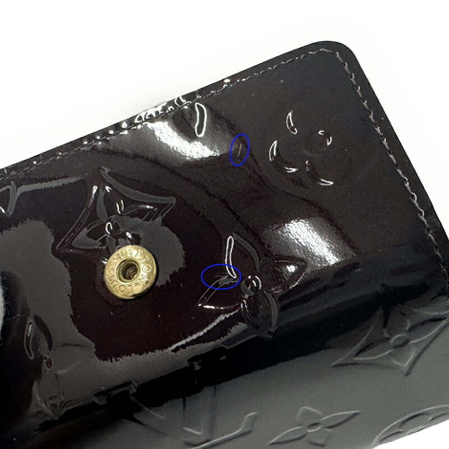 Louis Vuitton Louis Vuitton Key Case Monogram Vernis