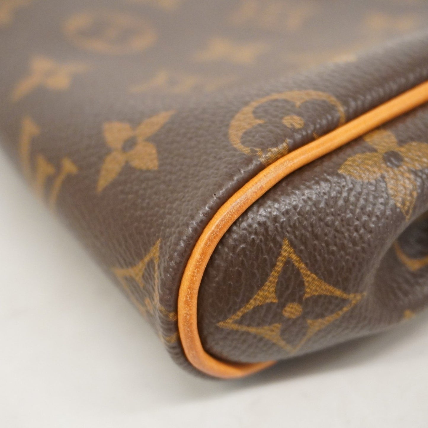 Louis Vuitton Monogram Eva Shoulder Bag M95567 Brown
