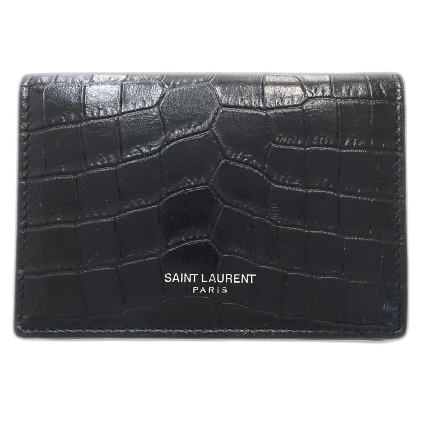 Yves Saint Laurent Saint Laurent Paris Saint Laurent Paris Business Card Holder/Card Case 469338