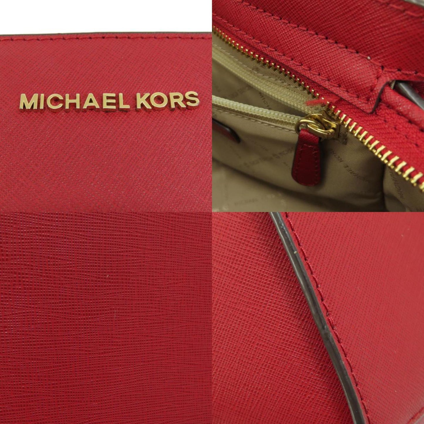 Michael Kors Shoulder Bag Leather