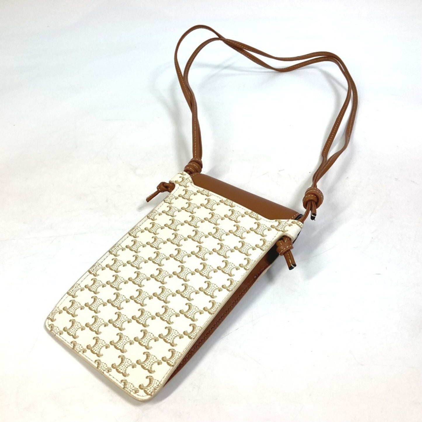 Celine Triomphe Phone Case/Bail Pouch Shoulder Bag/Pochette Smartphone Case