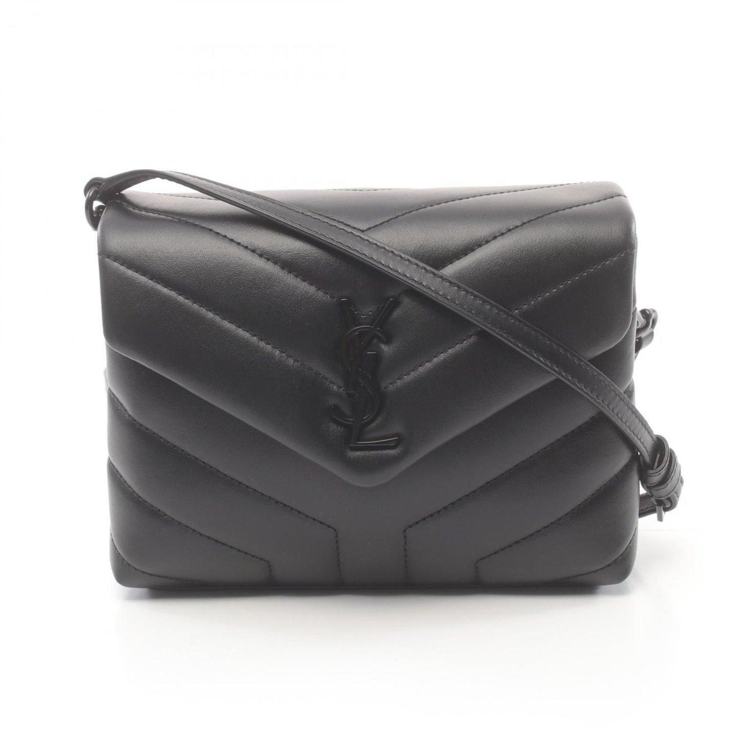Yves Saint Laurent Saint Laurent Paris Loulou Toy Leather Shoulder Bag