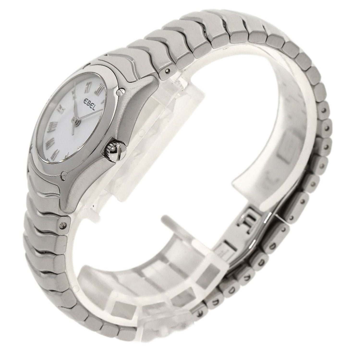 Ebel 9087F21 Classic Wave Watch Stainless Steel Ss