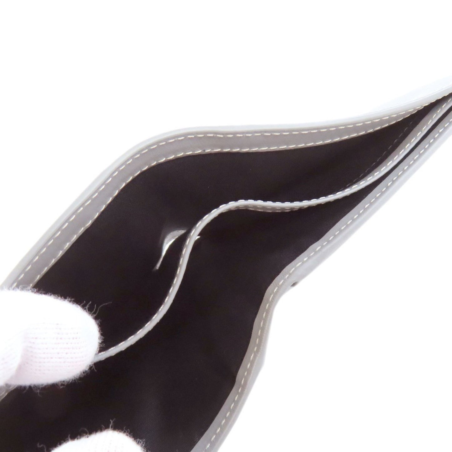 Christian Dior Leather Bi-Fold Wallet