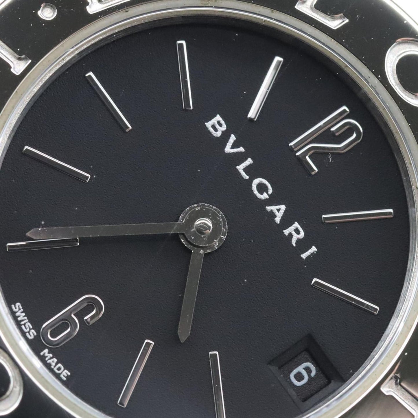 Bvlgari Bb23Ss Bb23Ssd Ss Quartz Watch