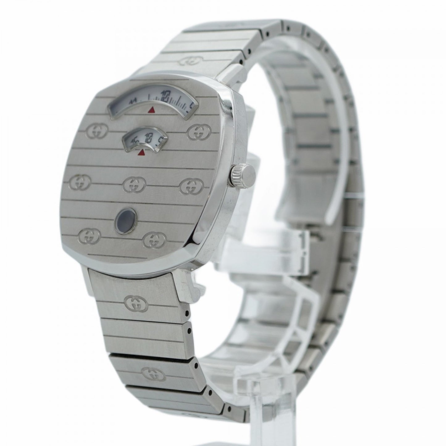 Gucci Grip 157.4 White Dial