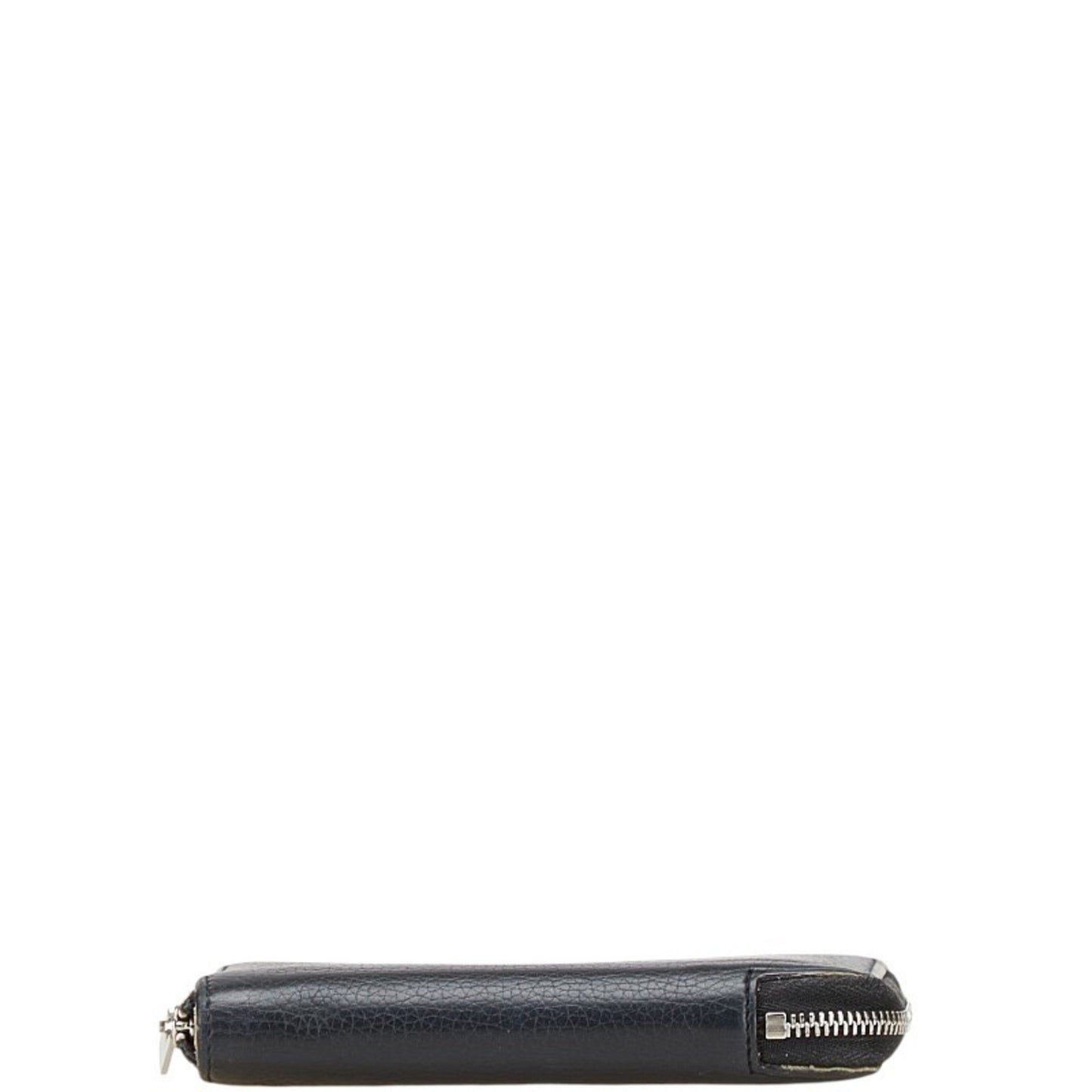 Celine Bifold Wallet In Black Leather