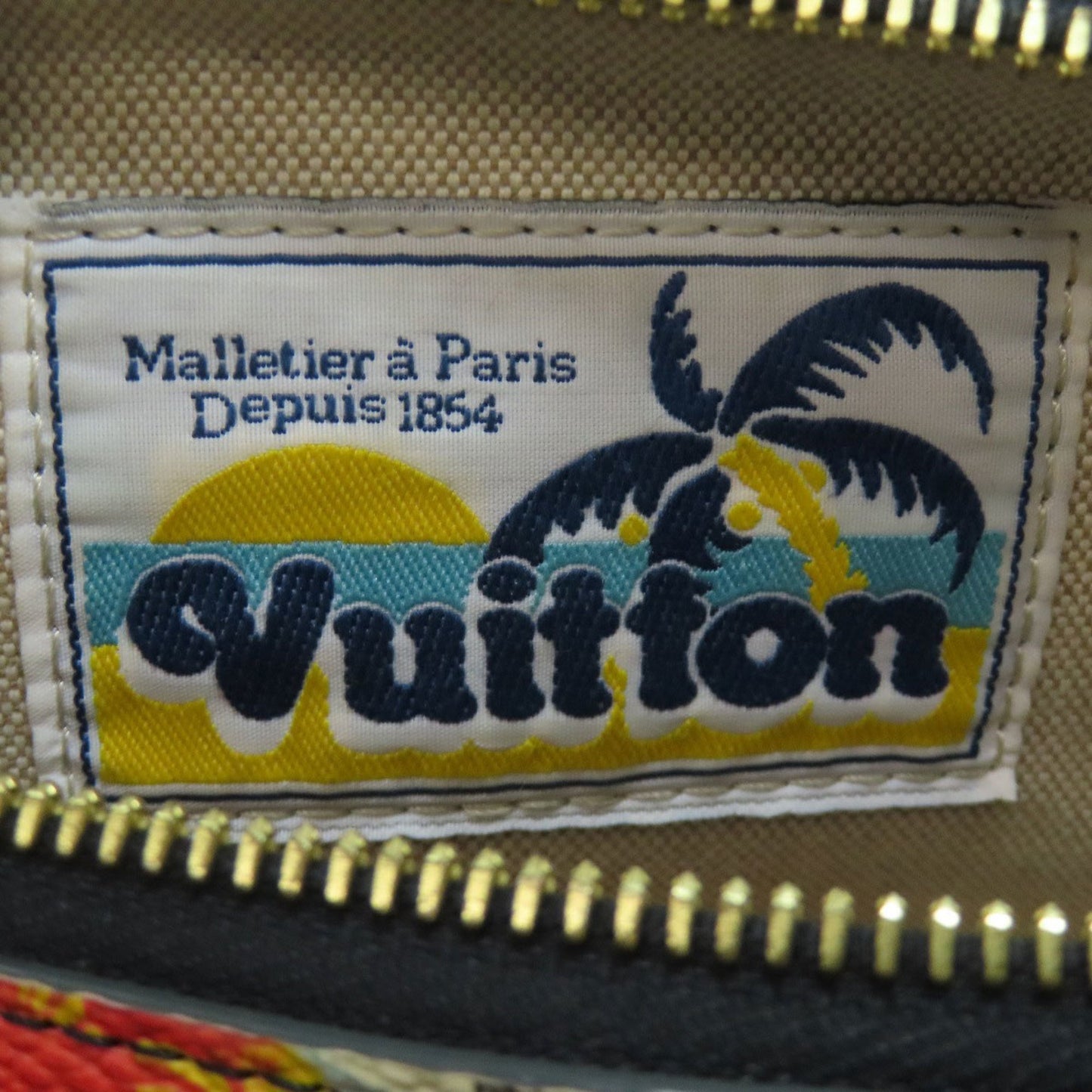 Louis Vuitton M24992 Bum Bag Surfing Monogram Rush Body Coated Canvas