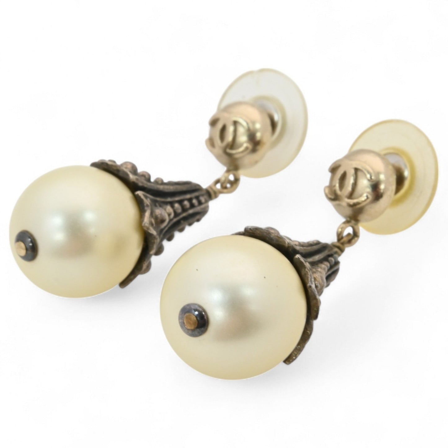 Chanel Coco Mark Earrings