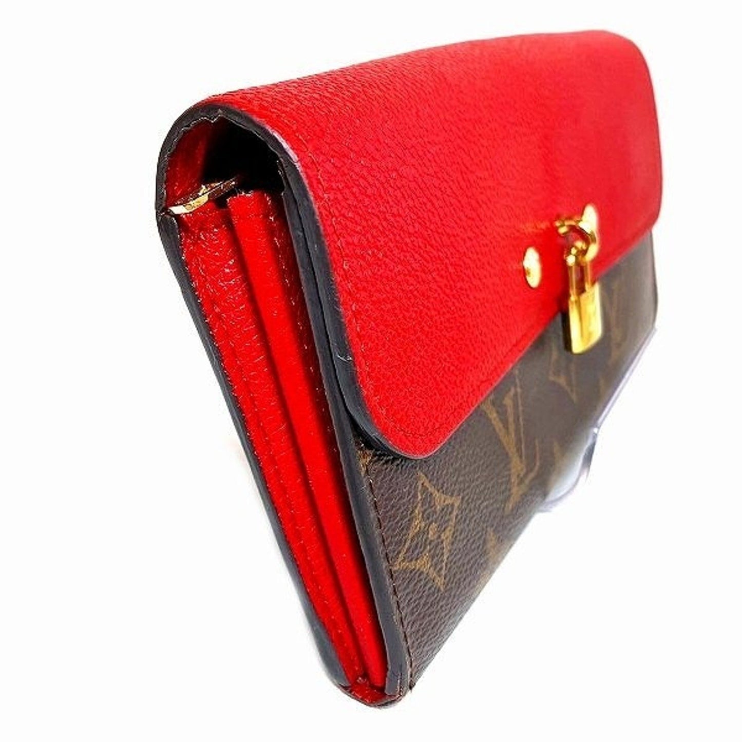 Louis Vuitton Monogram Portefeuille Venus M61836 Long Wallet