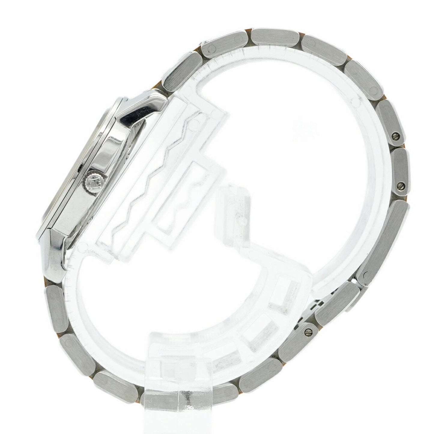 Herms Carrick Ca1.220 White Dial