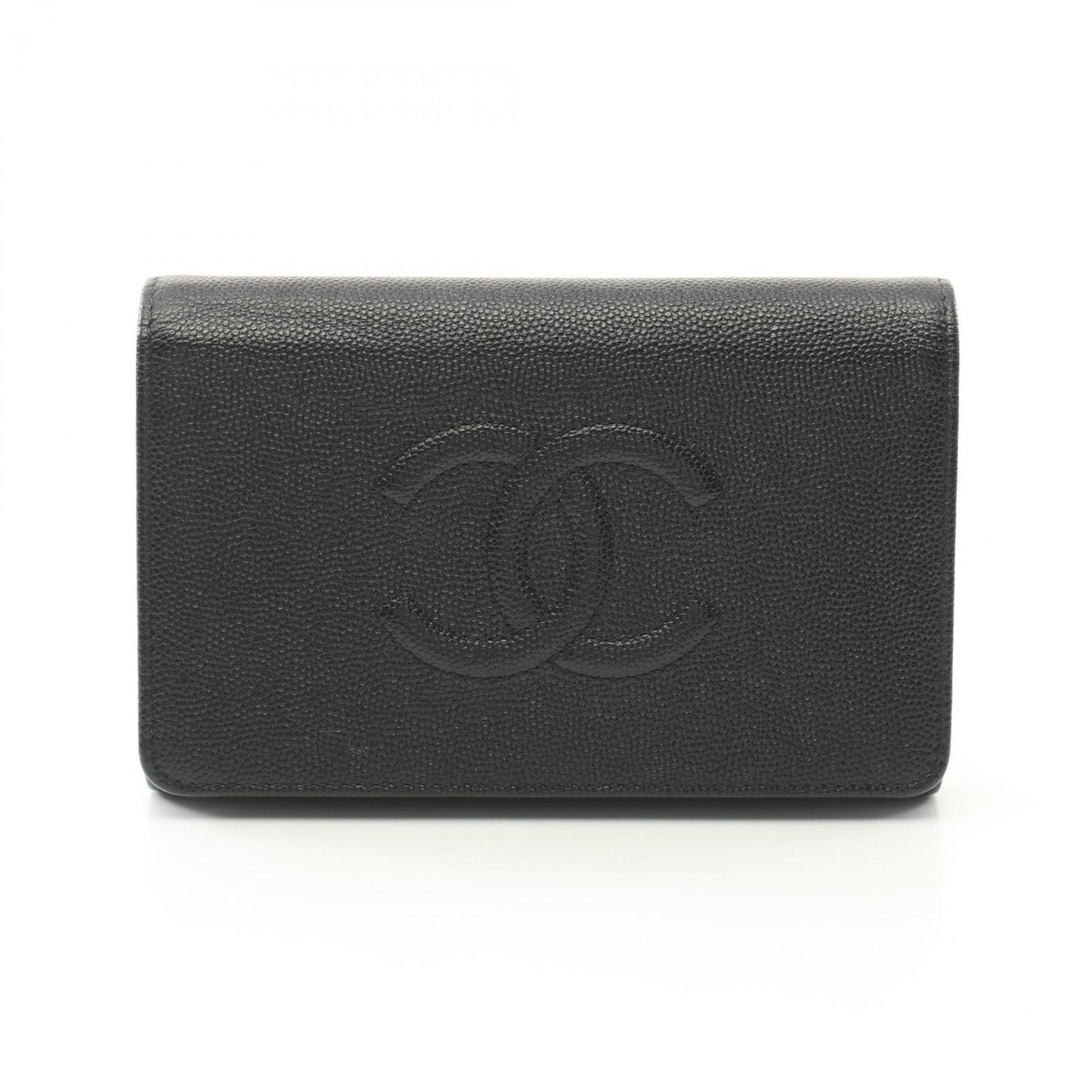 Chanel Tri-Fold Wallet Caviar Skin (Grained Calfskin)