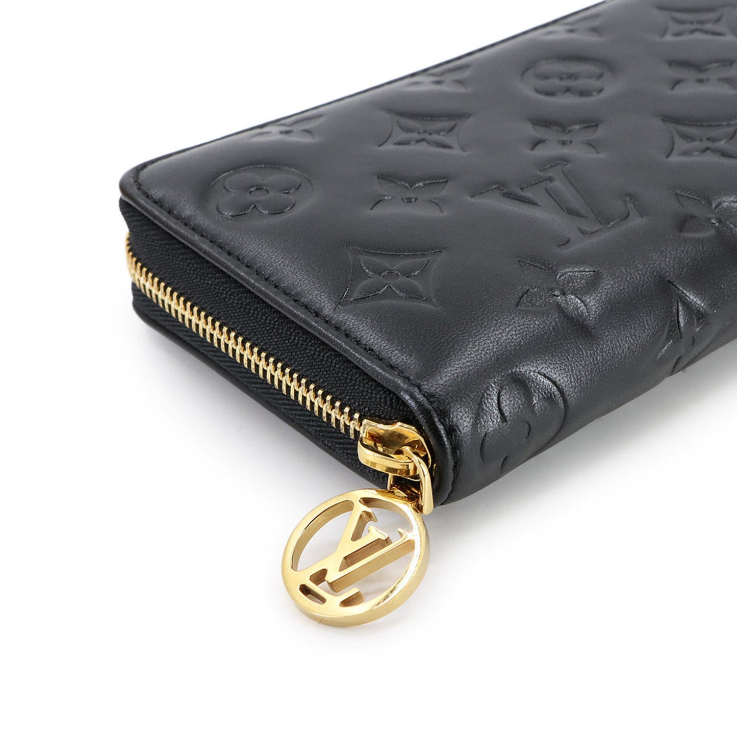 Louis Vuitton Monogram Coussin Zippy Wallet